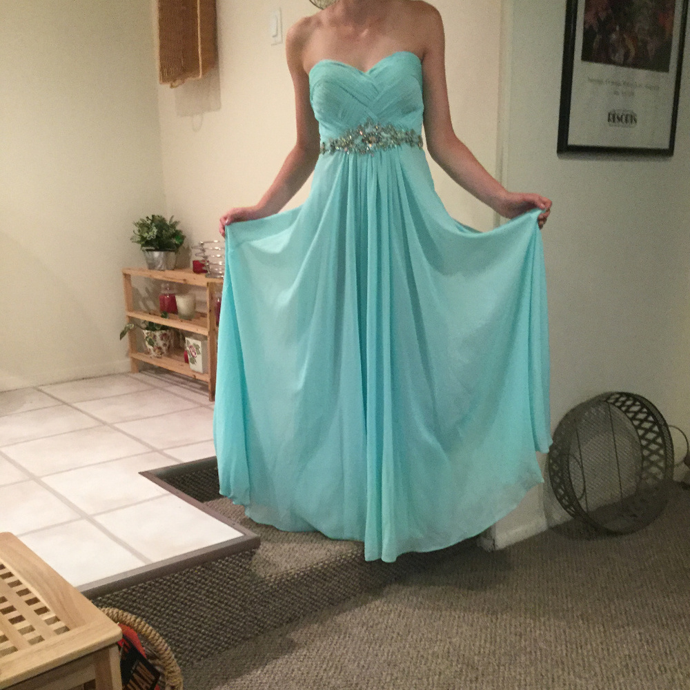 Prom dress